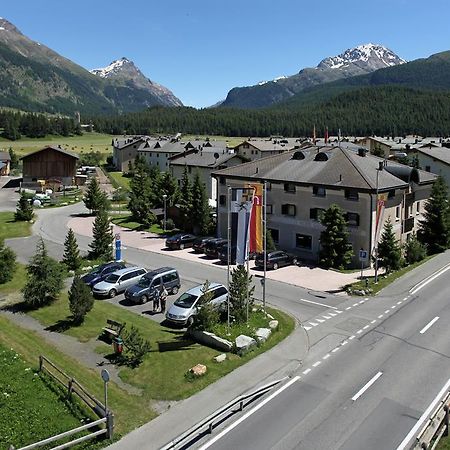 Hotel Saluver Celerina/Schlarigna المظهر الخارجي الصورة