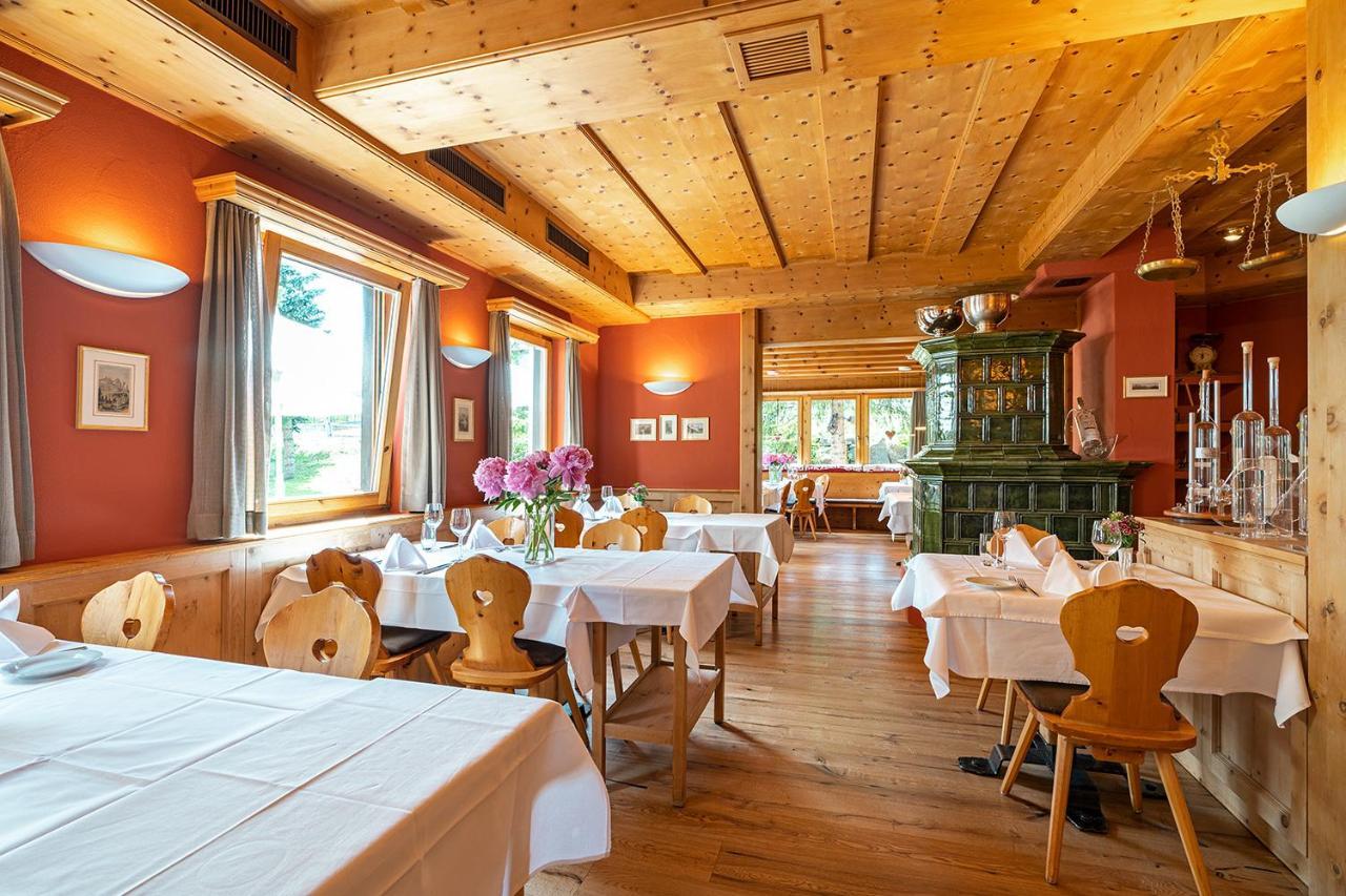 Hotel Saluver Celerina/Schlarigna المظهر الخارجي الصورة