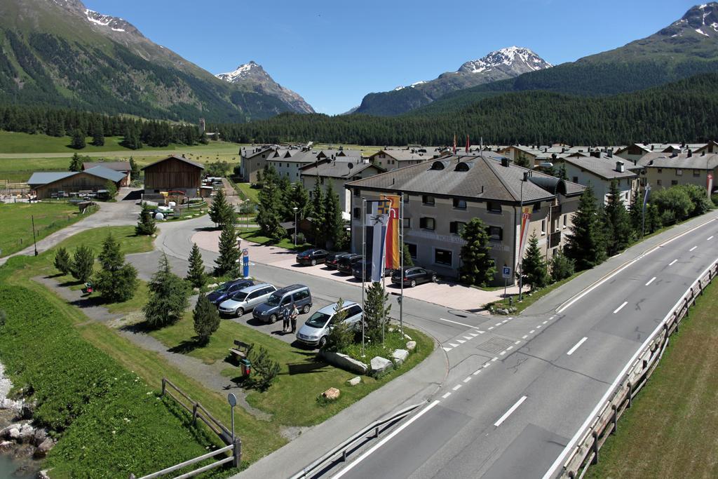 Hotel Saluver Celerina/Schlarigna المظهر الخارجي الصورة
