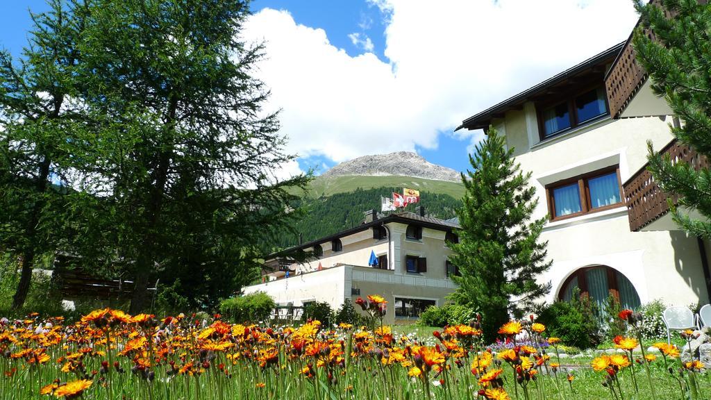 Hotel Saluver Celerina/Schlarigna المظهر الخارجي الصورة