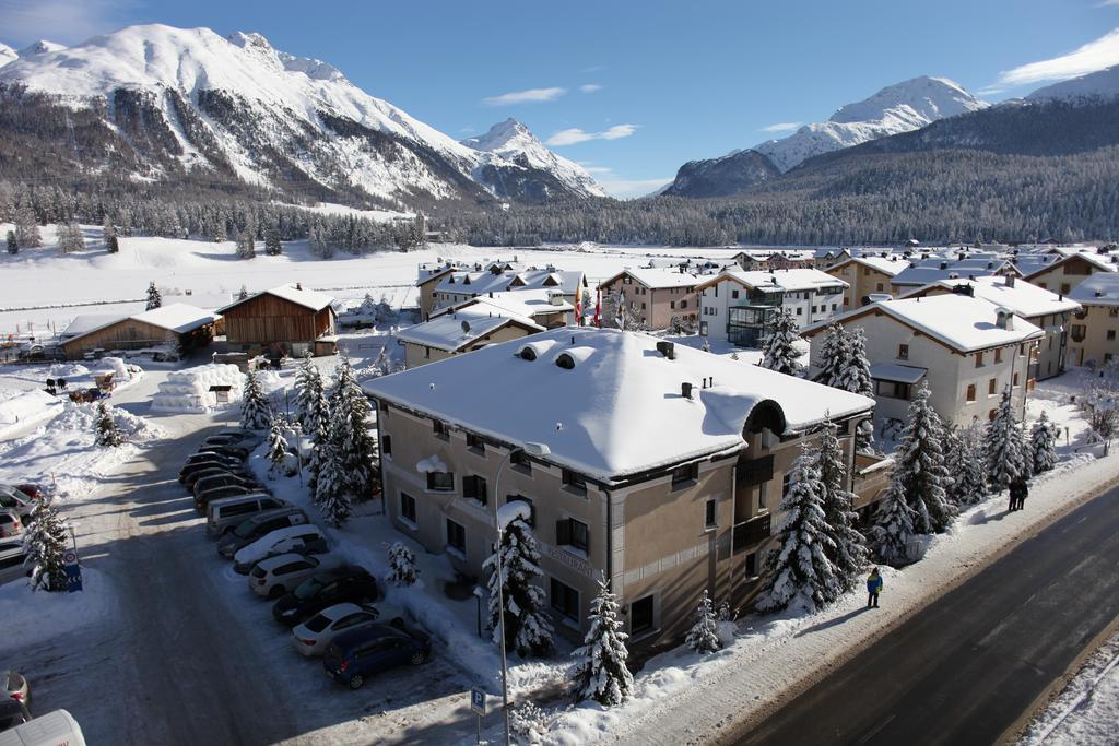 Hotel Saluver Celerina/Schlarigna المظهر الخارجي الصورة