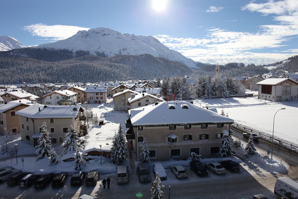 Hotel Saluver Celerina/Schlarigna المظهر الخارجي الصورة