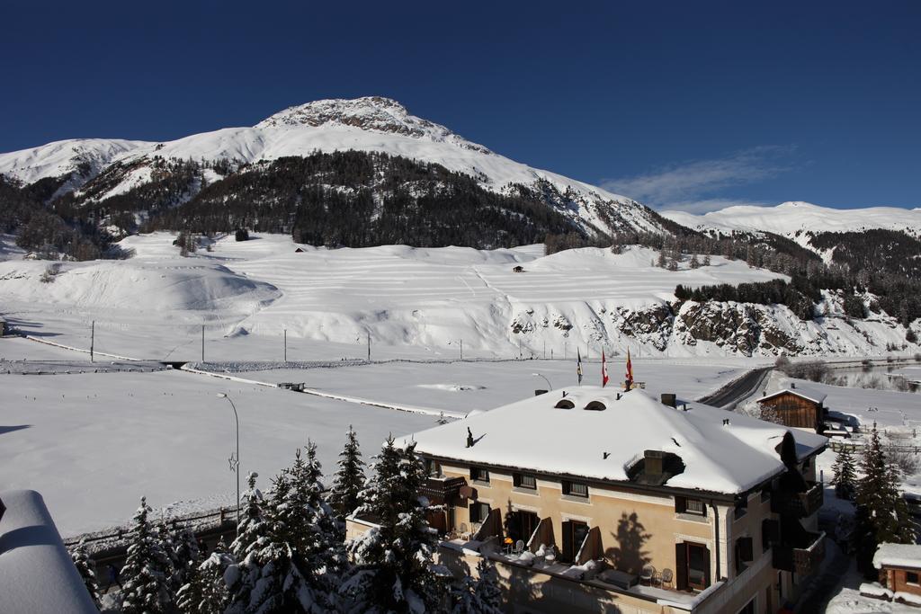 Hotel Saluver Celerina/Schlarigna المظهر الخارجي الصورة