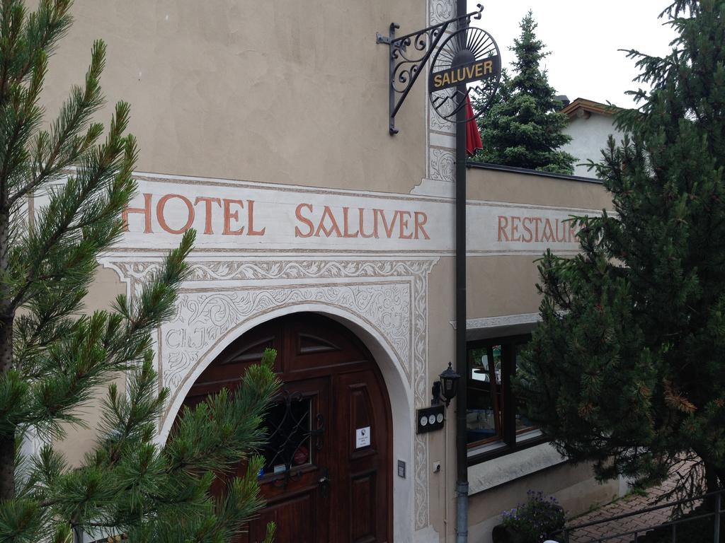 Hotel Saluver Celerina/Schlarigna المظهر الخارجي الصورة