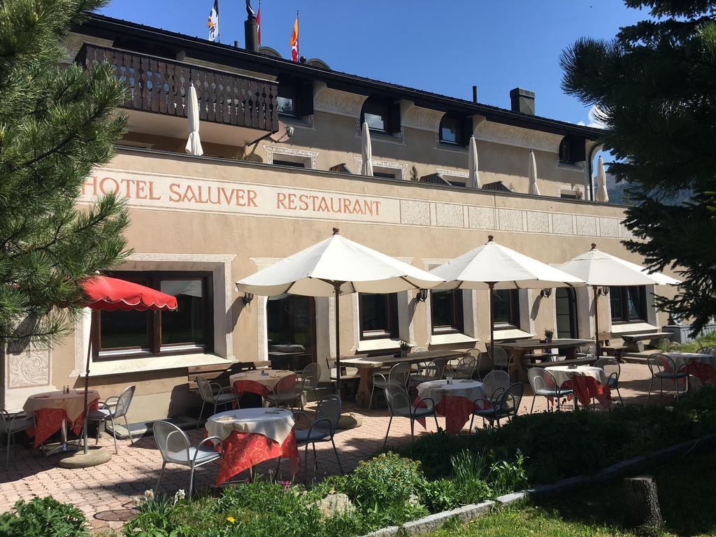 Hotel Saluver Celerina/Schlarigna المظهر الخارجي الصورة