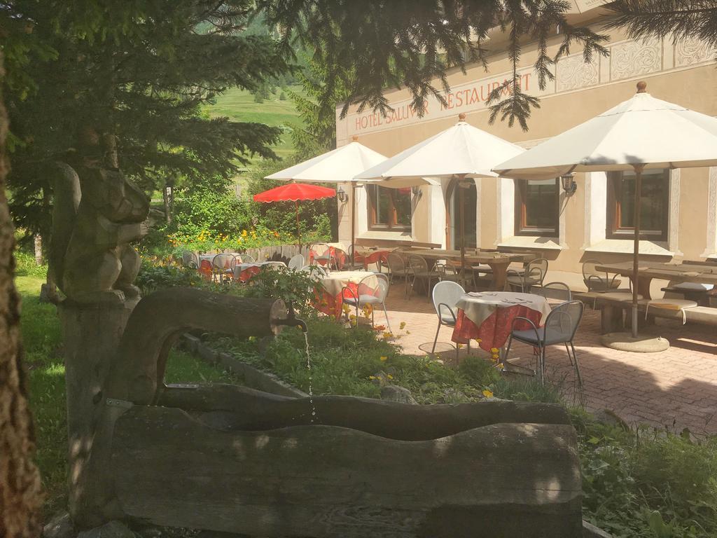 Hotel Saluver Celerina/Schlarigna المظهر الخارجي الصورة
