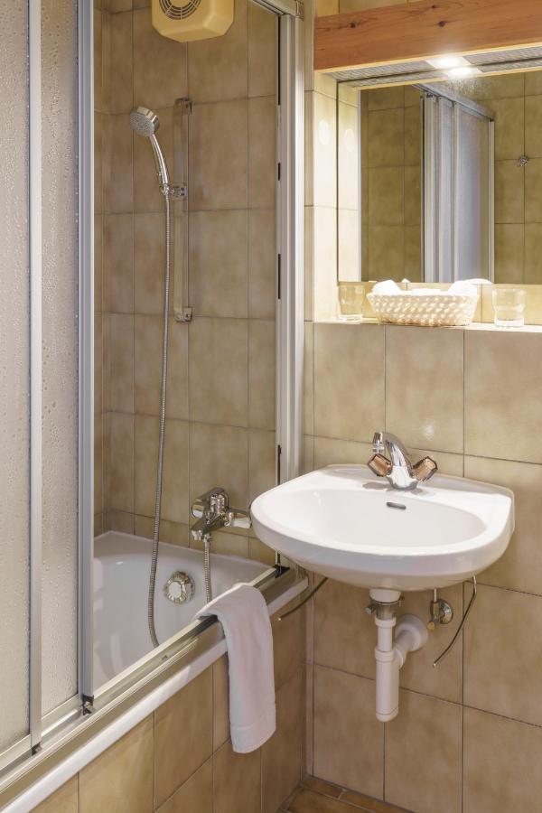 Hotel Saluver Celerina/Schlarigna المظهر الخارجي الصورة