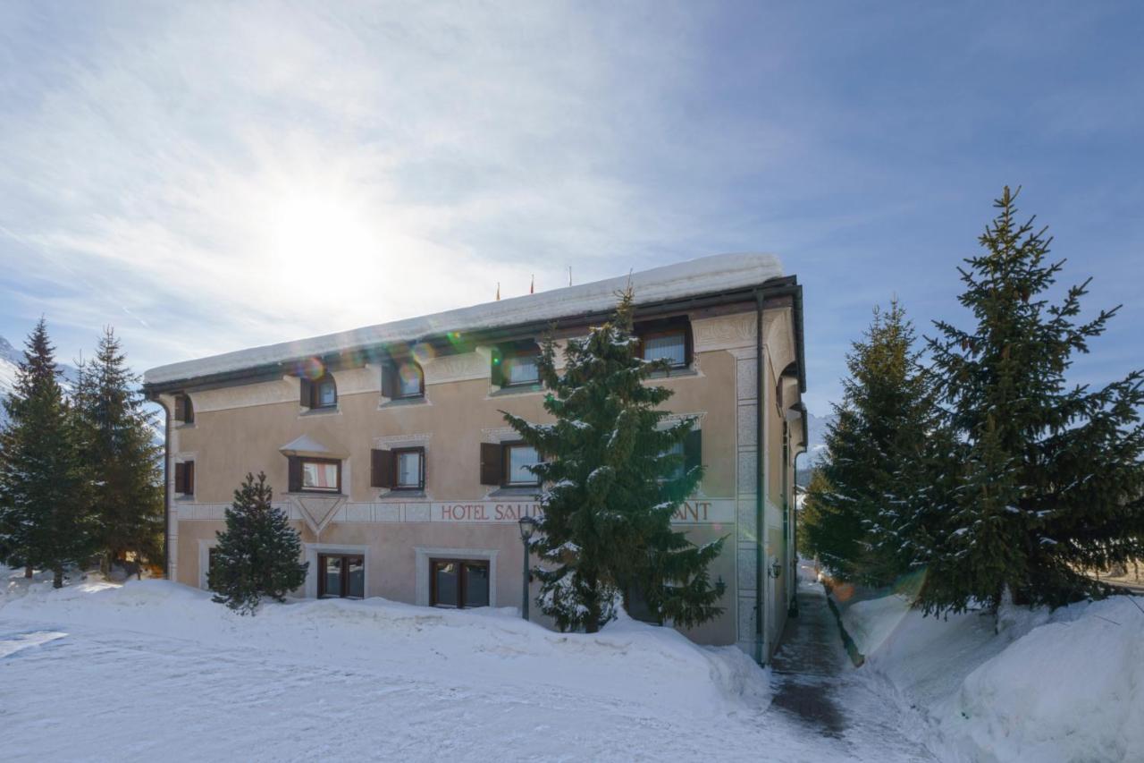 Hotel Saluver Celerina/Schlarigna المظهر الخارجي الصورة