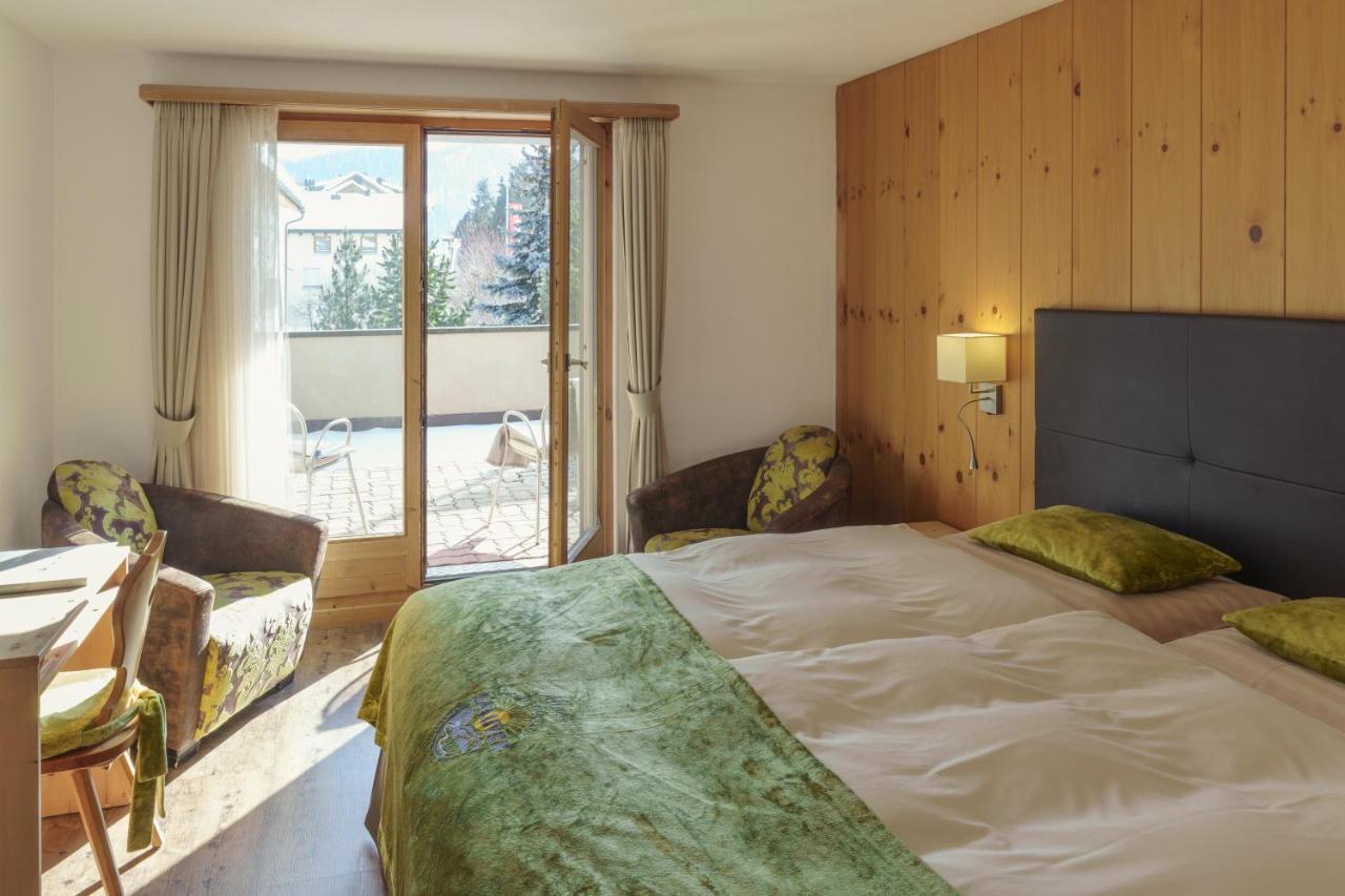Hotel Saluver Celerina/Schlarigna المظهر الخارجي الصورة